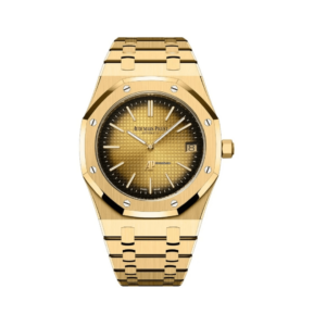 Audemars Piguet Royal Oak Gold Dial Gold Bracelet