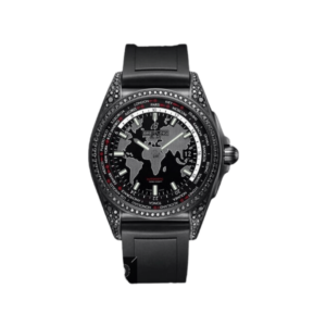 Replica Breitling Galactic Unitime Stainless Steel Watch Trophy Black Dial