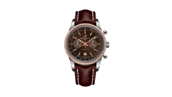 Breitling Transocean Chronograph 38 Rose Gold U4131053/Q600/431X/A18BA.1 Replica Watch