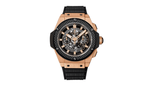 Hublot King Power Unico King Gold Carbon Replica 701.OQ.0180.RX