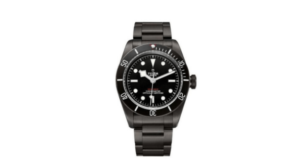 Replica Tudor Heritage Black Bay Dark 41 mm PVD Steel Case Steel Bracelet Watch 79230DK