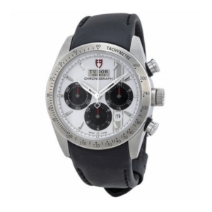 Replica Tudor Fastrider White Dial Chronograph Automatic Mens Watch 42000-WSBKLS