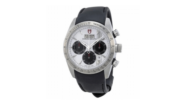 Replica Tudor Fastrider White Dial Chronograph Automatic Mens Watch 42000-WSBKLS