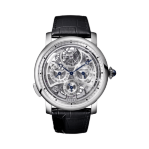 Replica Rotonde de Cartier Grande Complication Skeleton Watch