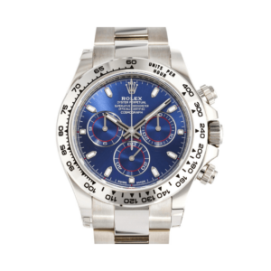 Automatic Rolex Daytona 116520 Blue Dial