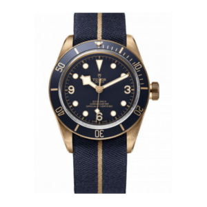 Replica Tudor Black Bay Bronze Blue Bucherer Edition Watch 79250BB-0001