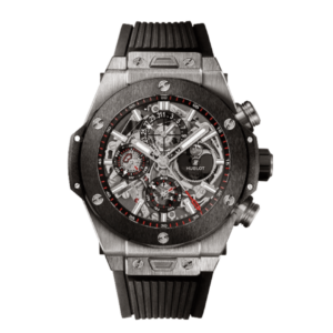 Replica Hublot Big Bang Chrono Perpetual Calendar Titanium Ceramic 406.NM.0170.RX