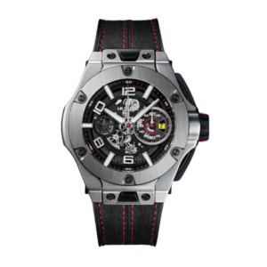 Replica Hublot Big Bang Ferrari Chronograph Unico Titanium 45mm