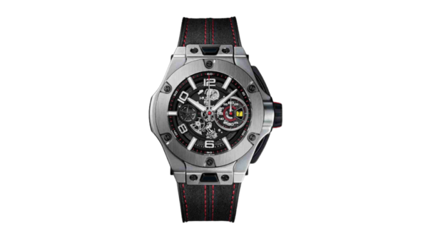 Replica Hublot Big Bang Ferrari Chronograph Unico Titanium 45mm