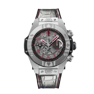 Replica Hublot Big Bang UNICO World Poker Tour Titanium 45mm 411.SX.1170.LR.WPT15