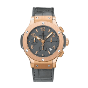 Replica Hublot Big Bang 41mm Earl Gray Gold 341.PT.5010.LR