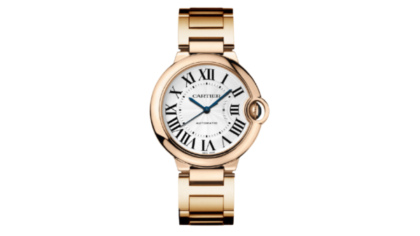 Replica Cartier Ballon Bleu Medium 18k Rose Gold Watch W69004Z2