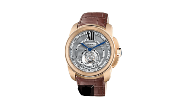 Replica Cartier Calibre de Cartier Flying Tourbillon Watch W7100002