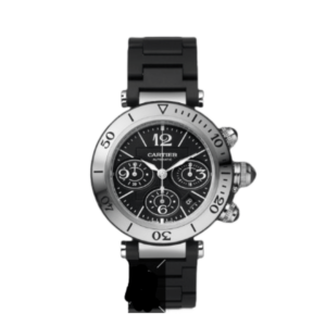 Replica Cartier Pasha Seatimer Chronograph Automatic W31088U2