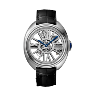 Replica Cle de Cartier Skeleton Automatic Watch