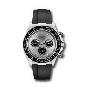 Rolex Cosmograph Daytona 40 Watch Black Oysterflex Strap