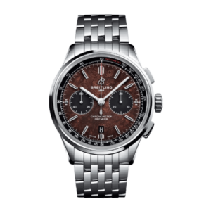 Replica Breitling Premier B01 Chronograph 42 Bentley Centenary Stainless Steel/Wood/Calf/Bracelet