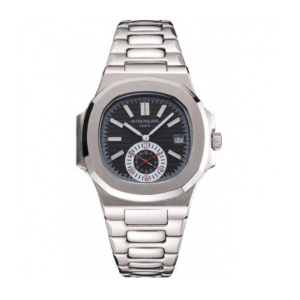 Men Patek Philippe Nautilus Black Dial 5296G-001