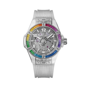 Replica Hublot Big Bang One Click Sapphire Rainbow 39mm