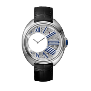 Replica Cle de Cartier Mysterious Hours Watch WHCL0003