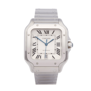 Santos De Cartier Stainless Steel 4072 OR WSSA0009