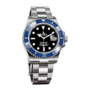 Submariner Blue Bezel Black Dial