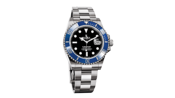 Submariner Blue Bezel Black Dial