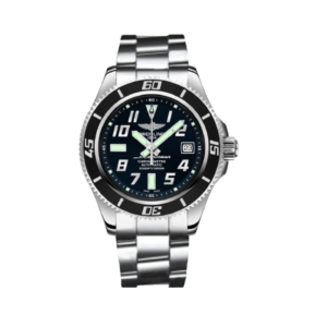 Breitling Superocean 42 Black Dial