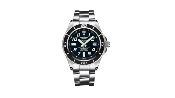 Breitling Superocean 42 Black Dial