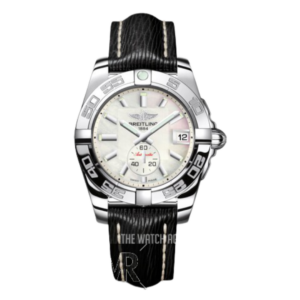 Replica Breitling Galactic 36 Automatic White/Leather 36 mm ref. A3733012-A716-213X-A16BA.1