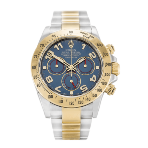 Automatic Rolex Daytona 116523 Blue Dial