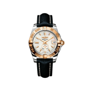 Replica Breitling Galactic 36 Automatic Steel-Rose Gold Sahara Strap Watch C3733012/A724/213X/A16BA.1