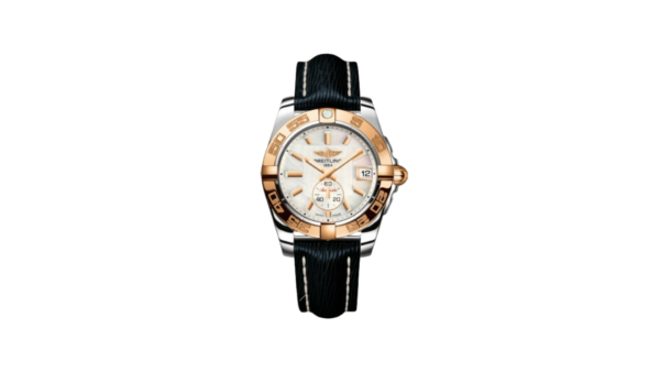 Replica Breitling Galactic 36 Automatic Steel-Rose Gold Sahara Strap Watch C3733012/A724/213X/A16BA.1