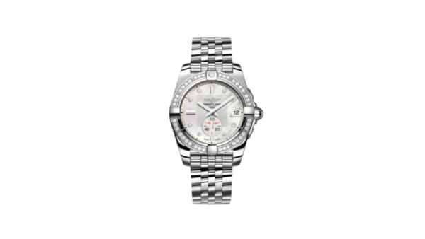 Replica Breitling Galactic 36 Automatic Chronometer Diamond Dial & Bezel A3733053/A717-376A