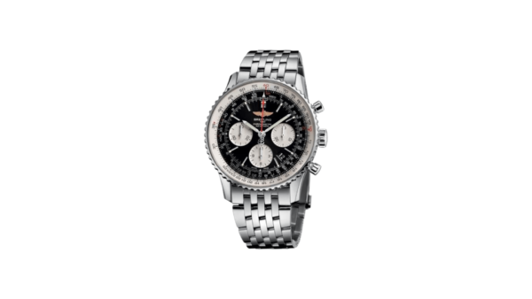 Replica Breitling Navitimer 01 Chronograph Mens Watch Black AB012012/BB01