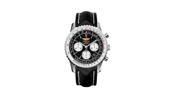 Replica Breitling Navitimer 01 Black Mens Chronograph Watch AB012012/BB01435X