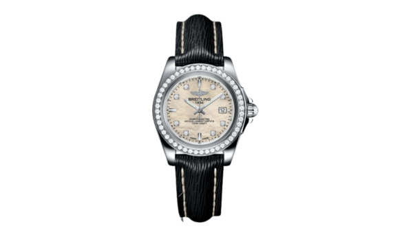 Replica Breitling Galactic 32 Sleek Edition Steel/Diamonds A7133053/A801/208X/A14BA.1