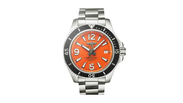 Replica Breitling Superocean II 42 Steel Orange A17366D71O1A1