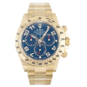 Automatic-Rolex-Daytona-116528-Blue-Dial