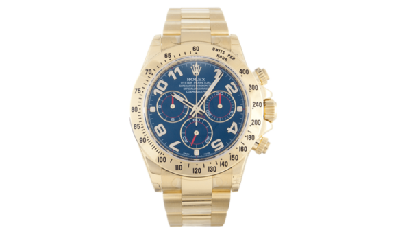 Automatic-Rolex-Daytona-116528-Blue-Dial