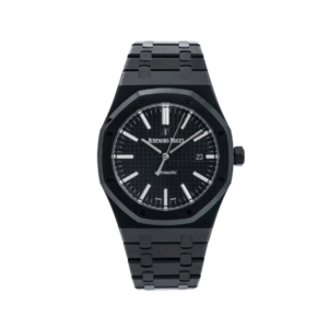 Audemars-Piguet-Royal-Oak-Selfwinding-15400st-41mm-Black-Dial-With-Stainless-Steel-Bracelet