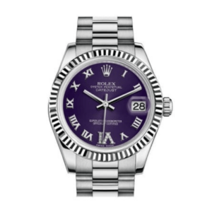 Datejust 31/36mm Purple Dial