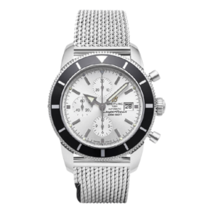 Breitling Superocean Heritage Chronograph Silver Dial A1332024/G698/152A Replica Watch