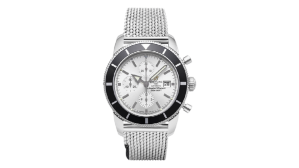 Breitling Superocean Heritage Chronograph Silver Dial A1332024/G698/152A Replica Watch