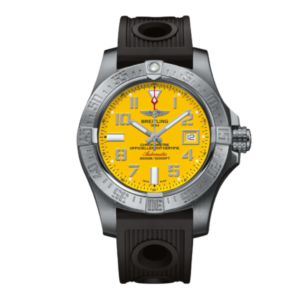 Replica Breitling Avenger II Seawolf Yellow Dial Automatic A1733110/I519/200S/A20D5A.2