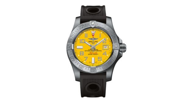 Replica Breitling Avenger II Seawolf Yellow Dial Automatic A1733110/I519/200S/A20D5A.2