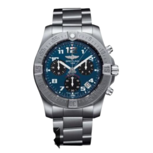 Breitling Mens Chronospace Evo B60 Titanium Blue DialWatch Replica