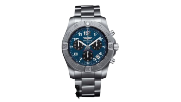 Breitling Mens Chronospace Evo B60 Titanium Blue DialWatch Replica