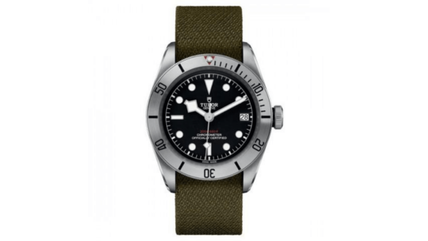 Replica Tudor Heritage Black Bay Steel Watch 79730