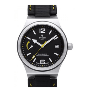 Replica Tudor North Flag Black Dial Mens Watch 91210N-2